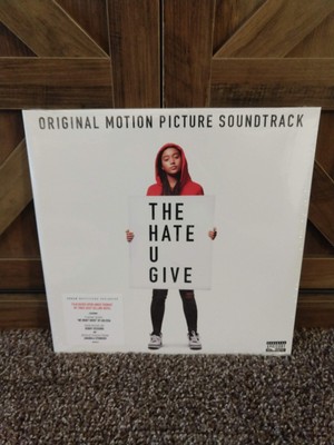 NEW Sealed THE HATE U You GIVE Soundtrack LP Urban Outfitters EXCLUSIVE Vinyl