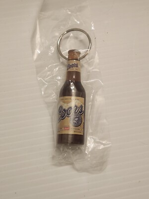 Coors Banquet Bottle Opener Key Chain Brand New Sealed