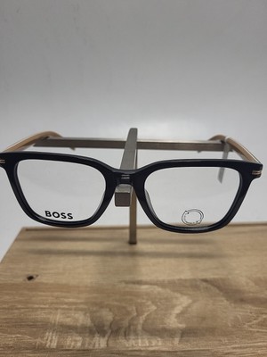 Safilo Group Boss 1541/F Eyeglasses Full Rim Frame 52.19.145mm Black