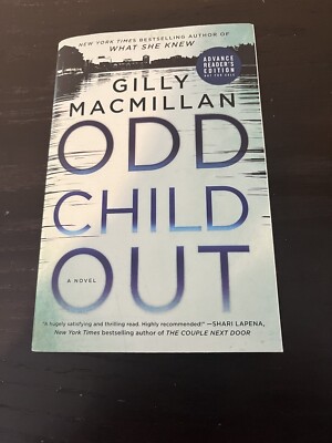 Odd Child Out: A Novel by Gilly MacMillan (English) Paperback Book