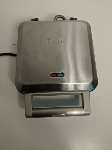 【レア】Breville Personal Pie Maker シルバー Breville, Personal Pie Maker