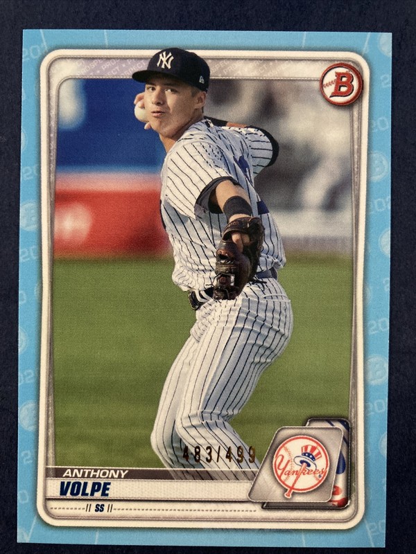 Anthony Volpe Baseball Card Database Newest Products Will Be Shown 