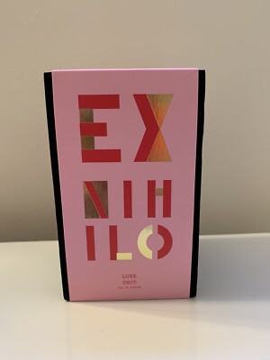 Ex Nihilo Love Shot by Ex Nihilo 3.3 Oz Eau de Parfum Spray NIB Unisex