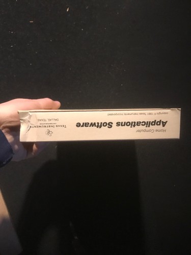 New Nos TI99-4a Home Computer Speak & Math Program Diskette Rare PHD 5031