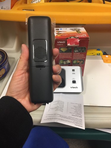 VTech CS6619 1.9 GHz Single Line Cordless Phone