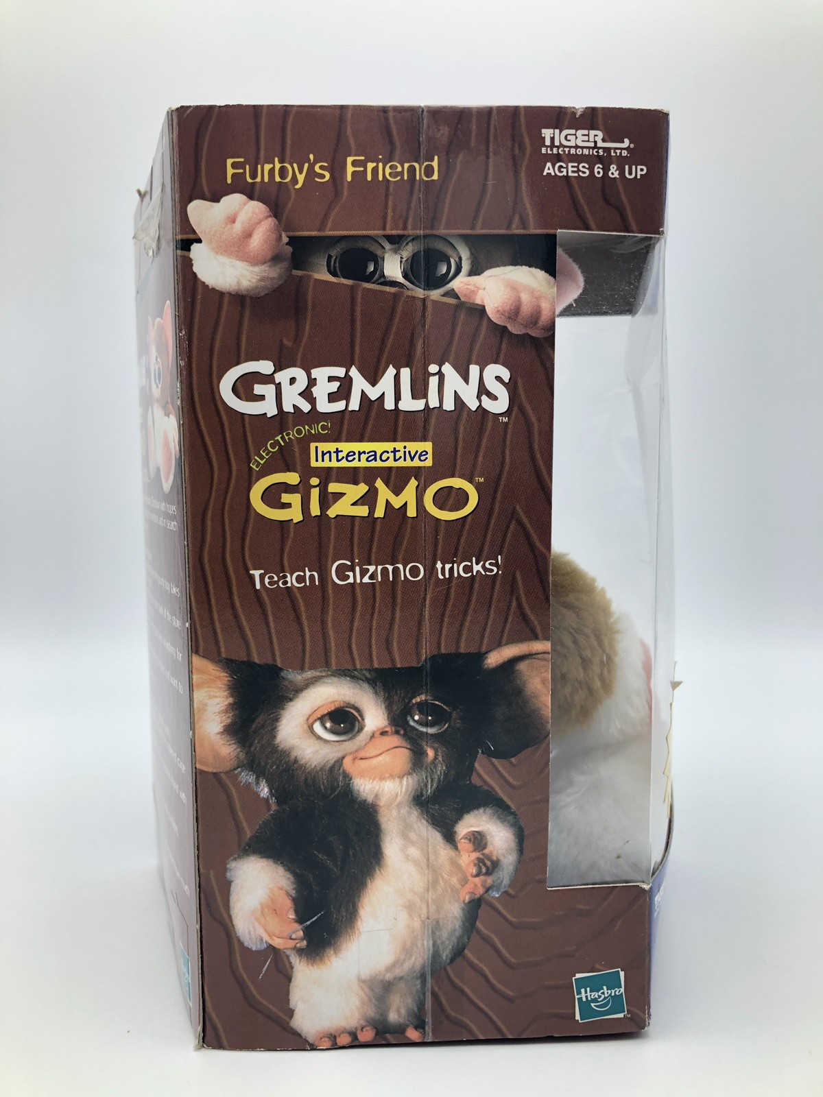 1999 Tiger Electronic Interactive Gremlins Gizmo Talks To Furby 70-691 Unopened