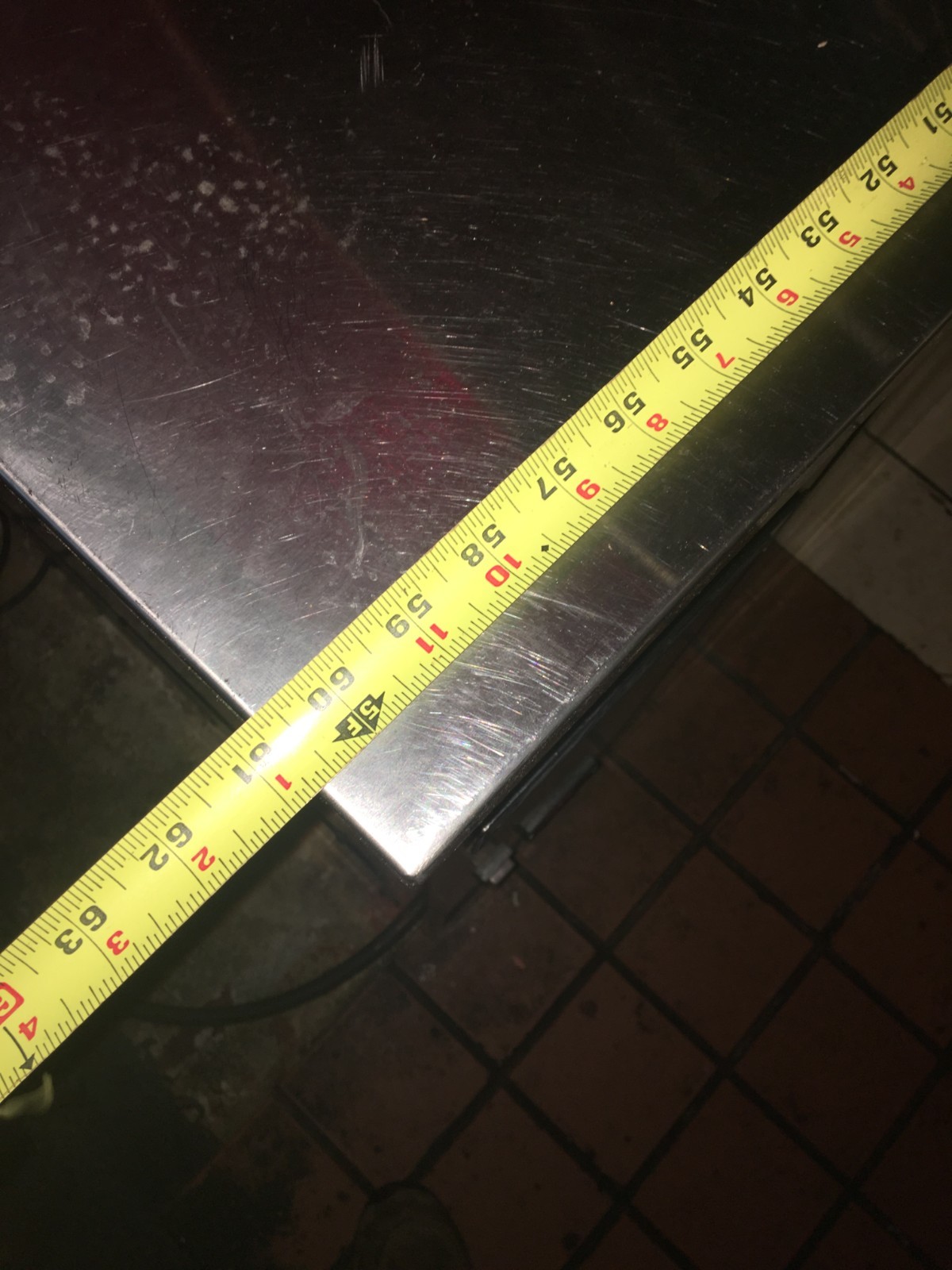 Migali keg cooler 15 cu. ft.,  will hold 2 half kegs and one 1/6th keg, 3 taps,