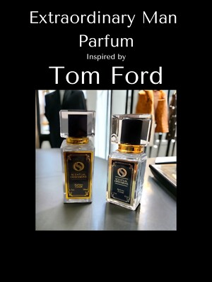 Extraordinary Man Parfum Parfum Extrait Inspired by Noir Extreme Parfum