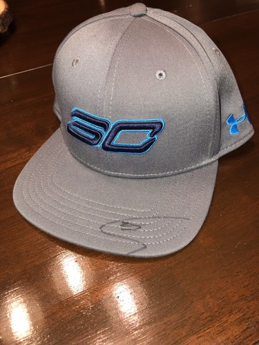 stephen curry auto Autographed Signed Hat