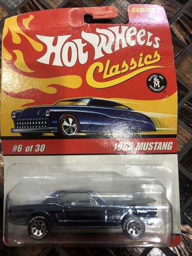 ホットウィール '65MUSTANG 2台セット ホットウィール - ホットウィール クラシックス シリーズ2 1965