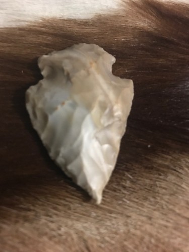 Beautiful Colored Native American artifact arrowheads SE MO (3)Ships USPS