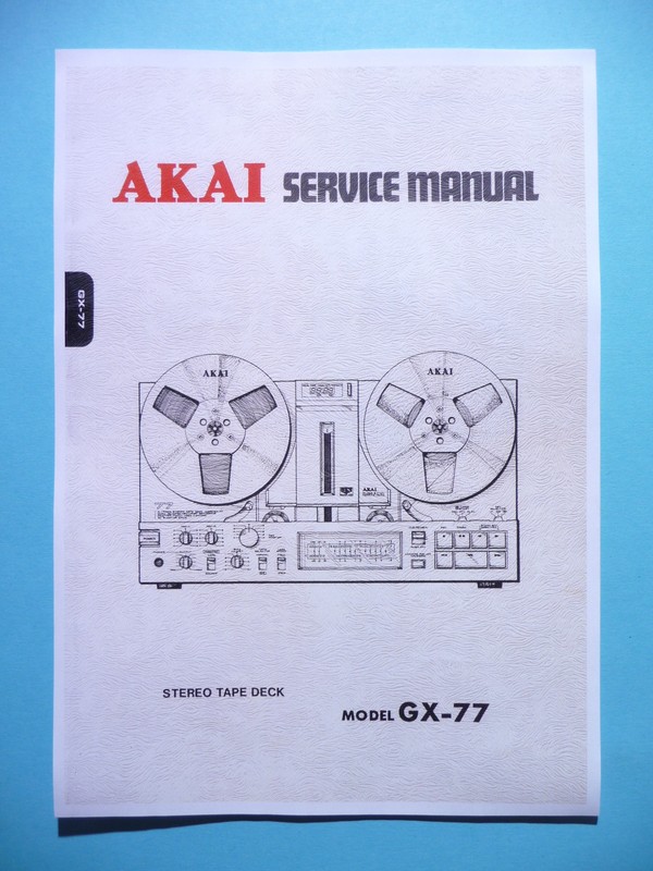 Akai gx service manual. Akai gx-77 service manual. akai gx-77 nab. akai gx 7 service manual. магнитофон akai gx-77 схема.