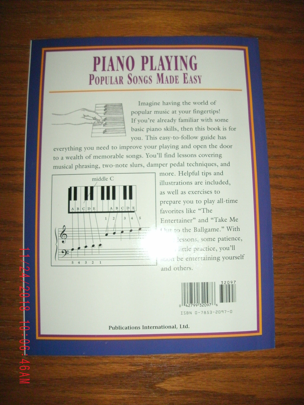 NEW Piano Playing Popular Songs Made Easy, advanced beginner, soft cover 64 pgs
