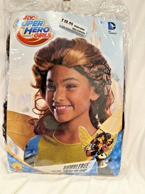 Kids Girls - Rubies DC Superhero Girls Bumblebee Wig 