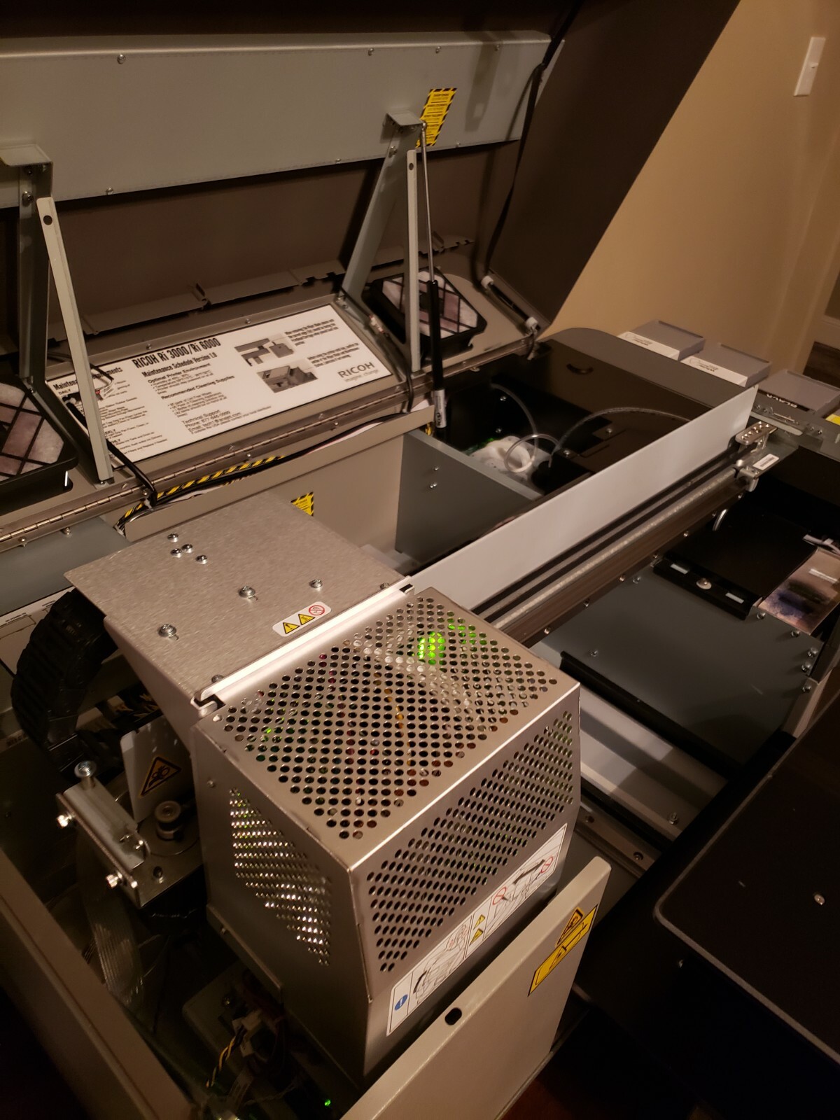 Anajet/Ricoh RI 3000 Direct to Garment Printer for T-shirts, Hats, Shoes & MORE!