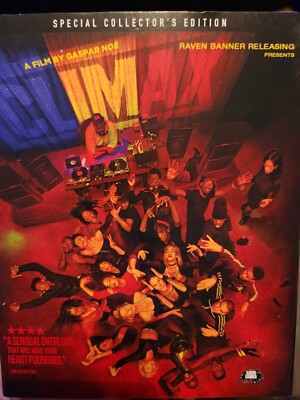 Climax (Blu-ray) With OOP Slipcover Canadian Release Region Free! SHIPS FAST!!!