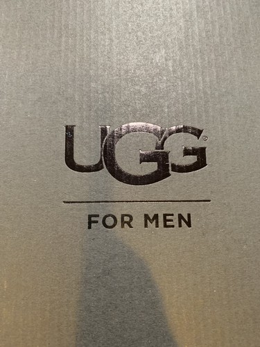 NEW!! UGG Men's Ascot Suede Slipper, Chestnut, SIZE 14, New In Box! 5775 M / CHE