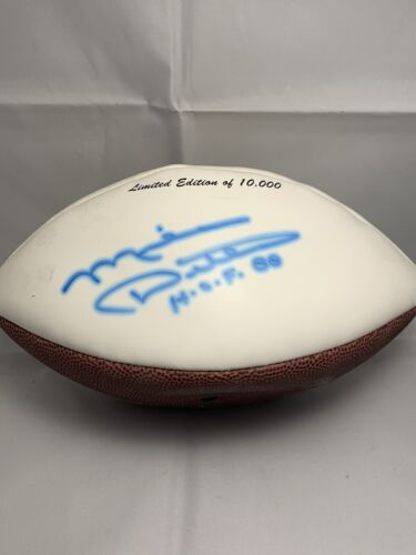Authentic Autographed Mike Ditka Football