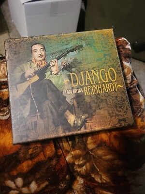 I Got Rhythm [Recall] [Box] by Django Reinhardt (3 CD, Oct-2005 Snapper