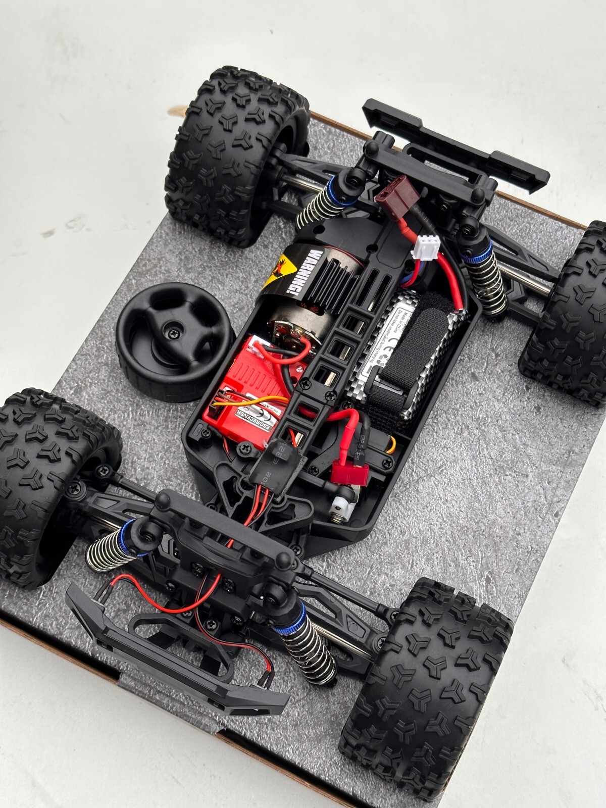 HAIBOXING 1:18 Scale RC Car 18859, 4WD GREEN Brand New overstock- (re-certified)