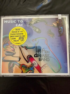 Hampton Grease Band   Music To Eat BRAND NEW