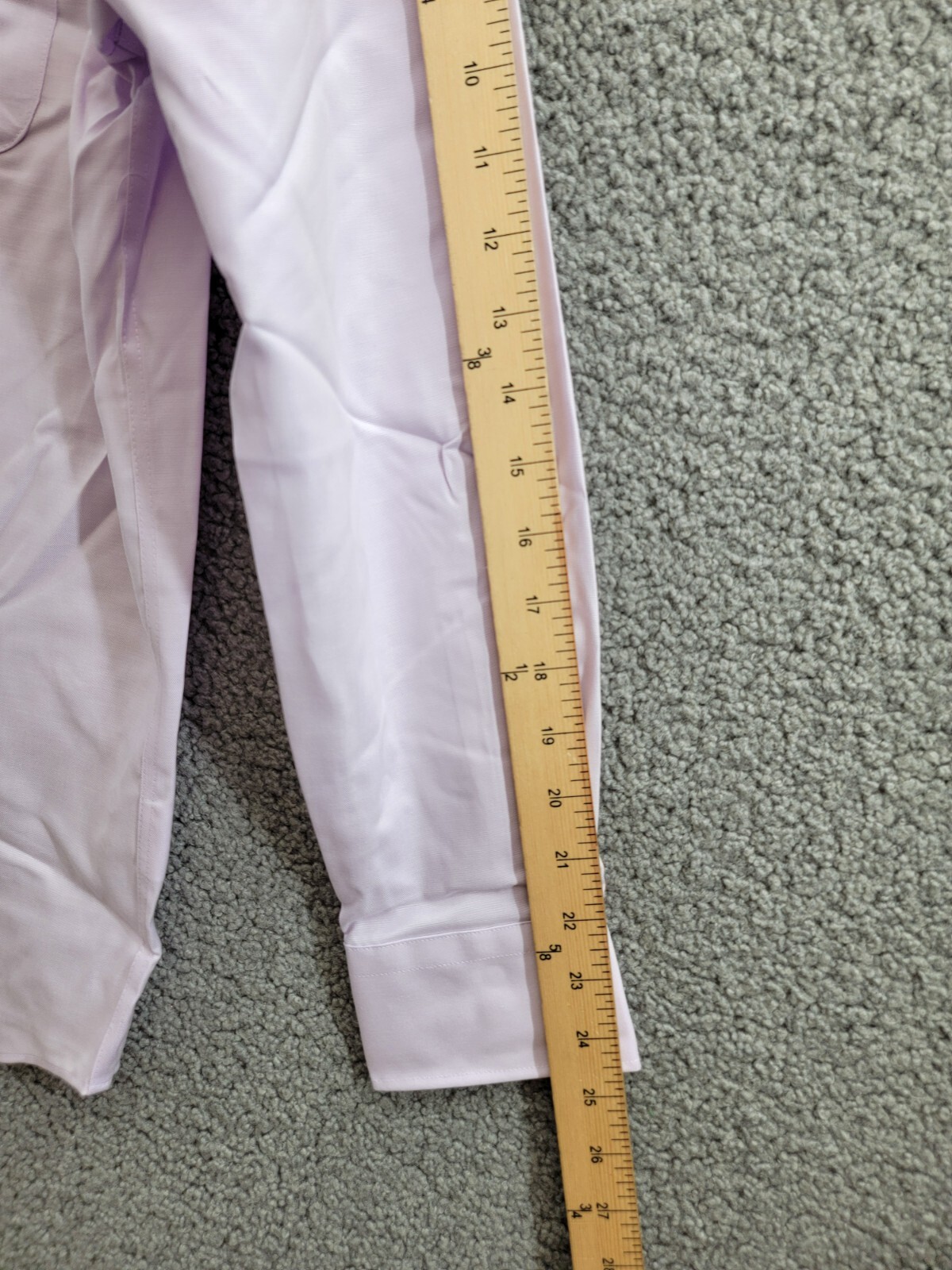 Tommy Hilfiger TH Flex Regular Fit Stretch Oxford Dress Shirt Men's 15.5 32-33 - Picture 5 of 18