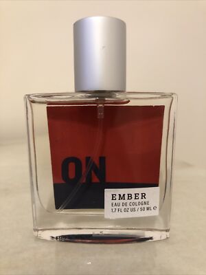 Old Navy Ember Men's Eau de Cologne Spray Brand New With Cap 1.7 fl oz / 50 ml