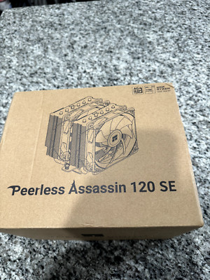 Thermalright Peerless Assassin 120 SE CPU Air Cooler Dual 120mm TL-C12C PWM Fan
