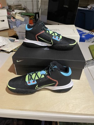 Nike Kyrie Flytrap 4 Black Lime Glow 