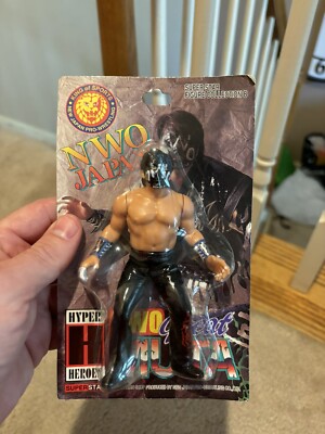 Hyper Heroes NWO Japan Great Muta Action Figure New Japan Pro Wrestling NJPW NEW