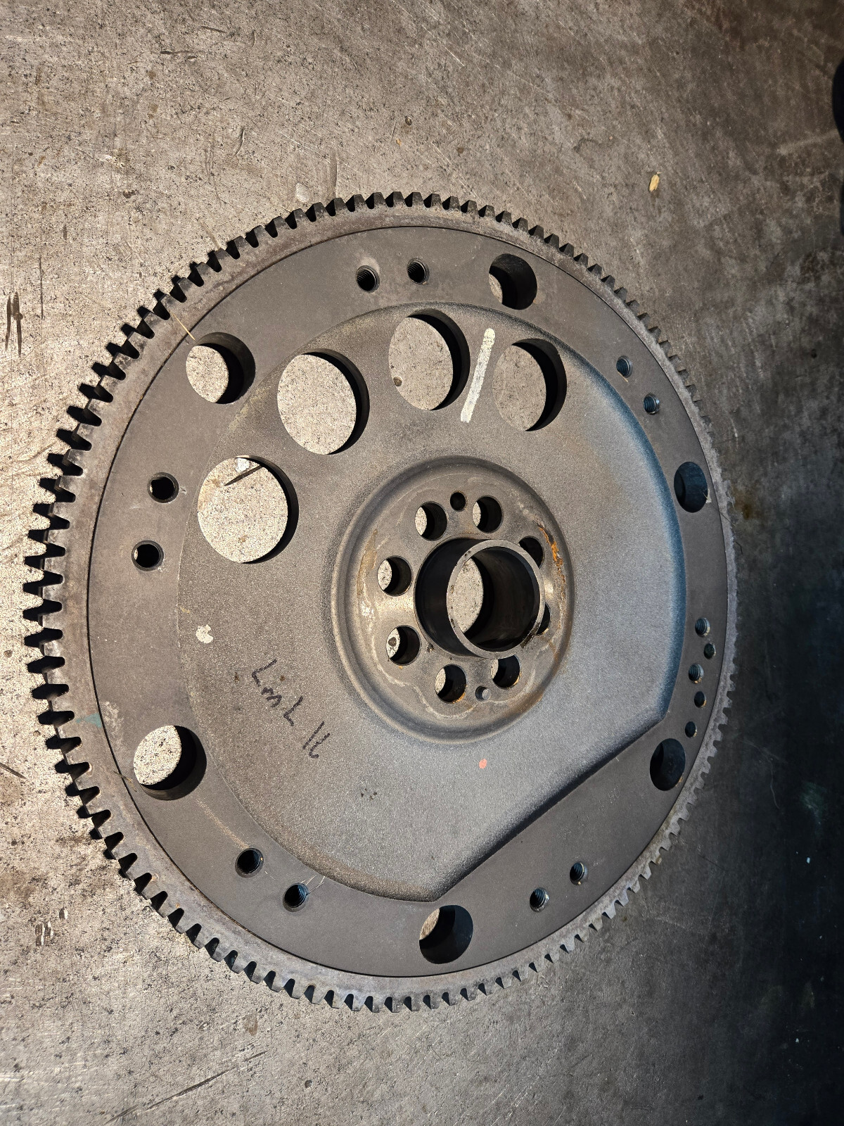 12641640  11-15 2011+ Duramax LML FLYWHEEL Allison Flexplate Ring Gear  REF16 - Picture 1 of 15