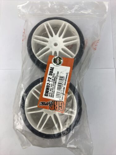GRP GWH02-P2 1:5 TC W02 REVO DUAL P1 in P3 out Belted Tire w/ ...