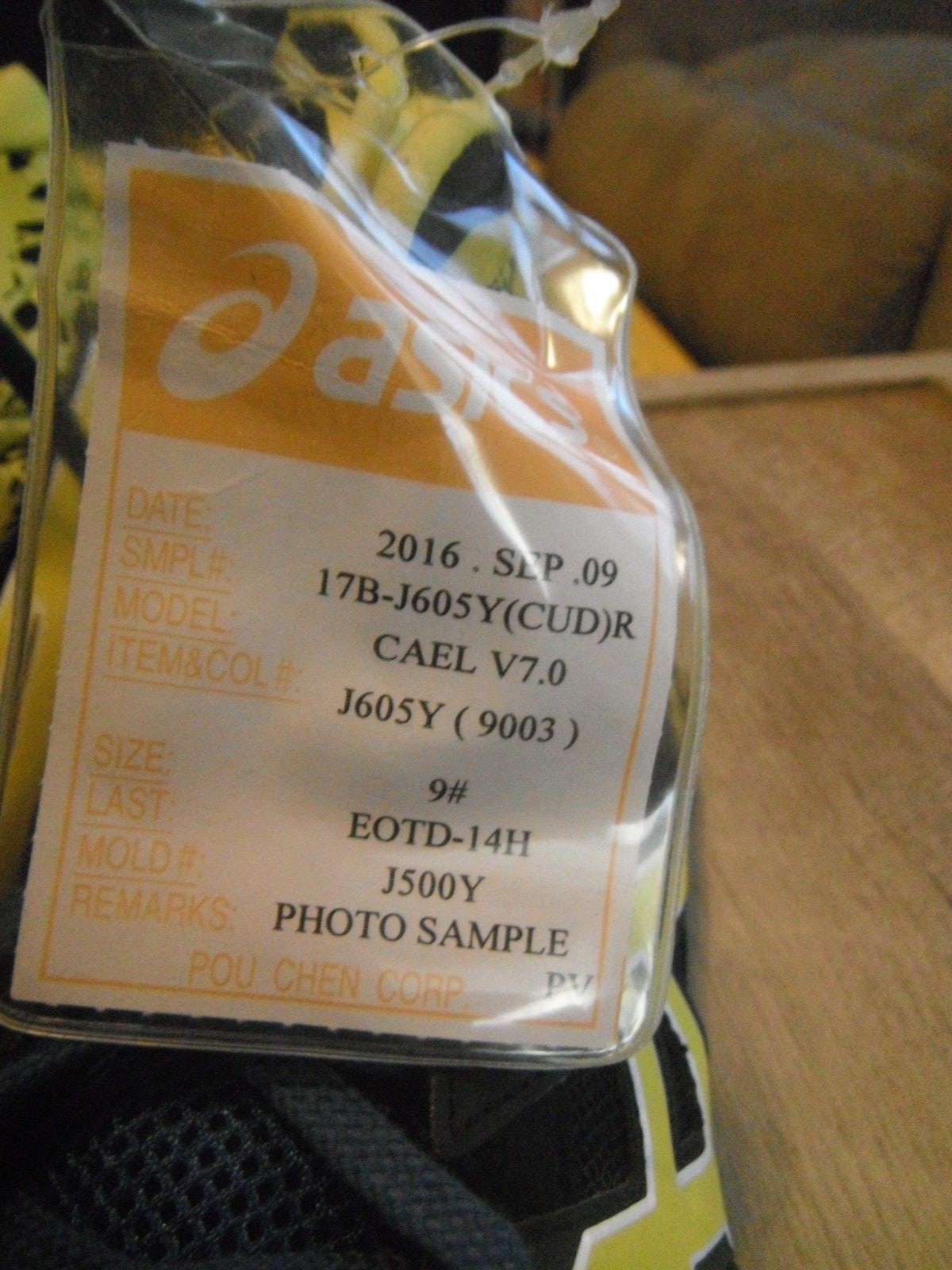 Asics Cael V7.0 Sample Wrestling Shoes- RARE