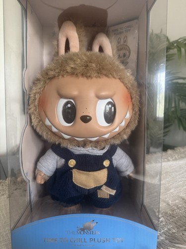 【2点セット】THE MONSTERS TIME TO CHILL Plush 2X LABUBU THE MONSTERS Time to Chill Vinyl Plush Doll 100