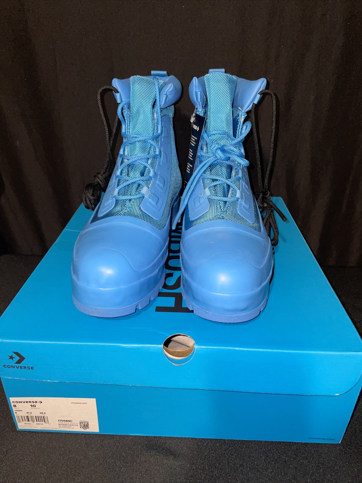 Converse x Ambush Chuck Taylor All Star Duck Boot 170589C- BLITHE Size 8:  купить с доставкой из США, цена 26 359 руб - (114672160661)