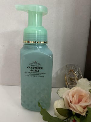 1 New CUCUMBER & LILY BATH & BODY WORKS GENTLE FOAMING HAND SOAP WASH