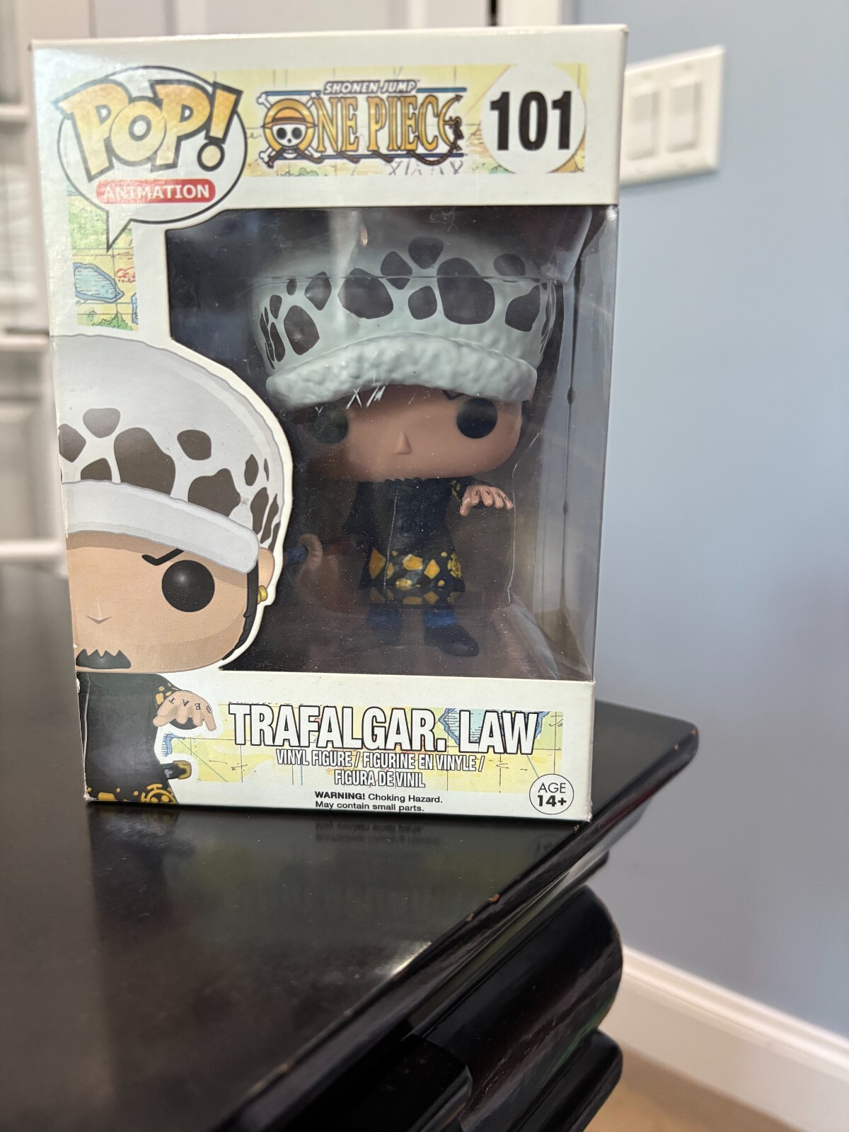 Funko Pop トラファルガー・ロー Trafalgar Law 101 RARE Funko Pop One Piece Trafalgar Law #101 Vinyl Figure