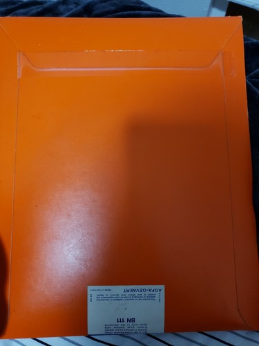 Agfa-Gevaert Portriga Rapid BN-111 4 photographic paper 8 x 10 Unopened