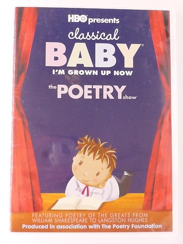 (未使用･未開封品)I&#39;m Grown Up Now: The Poetry Show [DVD] Classical Baby: I'm Grown Up Now: The Poetry Show (DVD)(2008