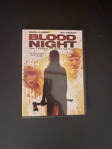 Blood Night: The Legend of Mary Hatchet (DVD, 2011) Danielle Harris Bill Moseley Blood Night: The Legend of Mary Hatchet (DVD, 2011) Danielle Harris Bill Moseley
