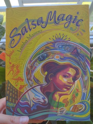 Salsa Magic by Letisha Marrero Hardcover Middle School Novel