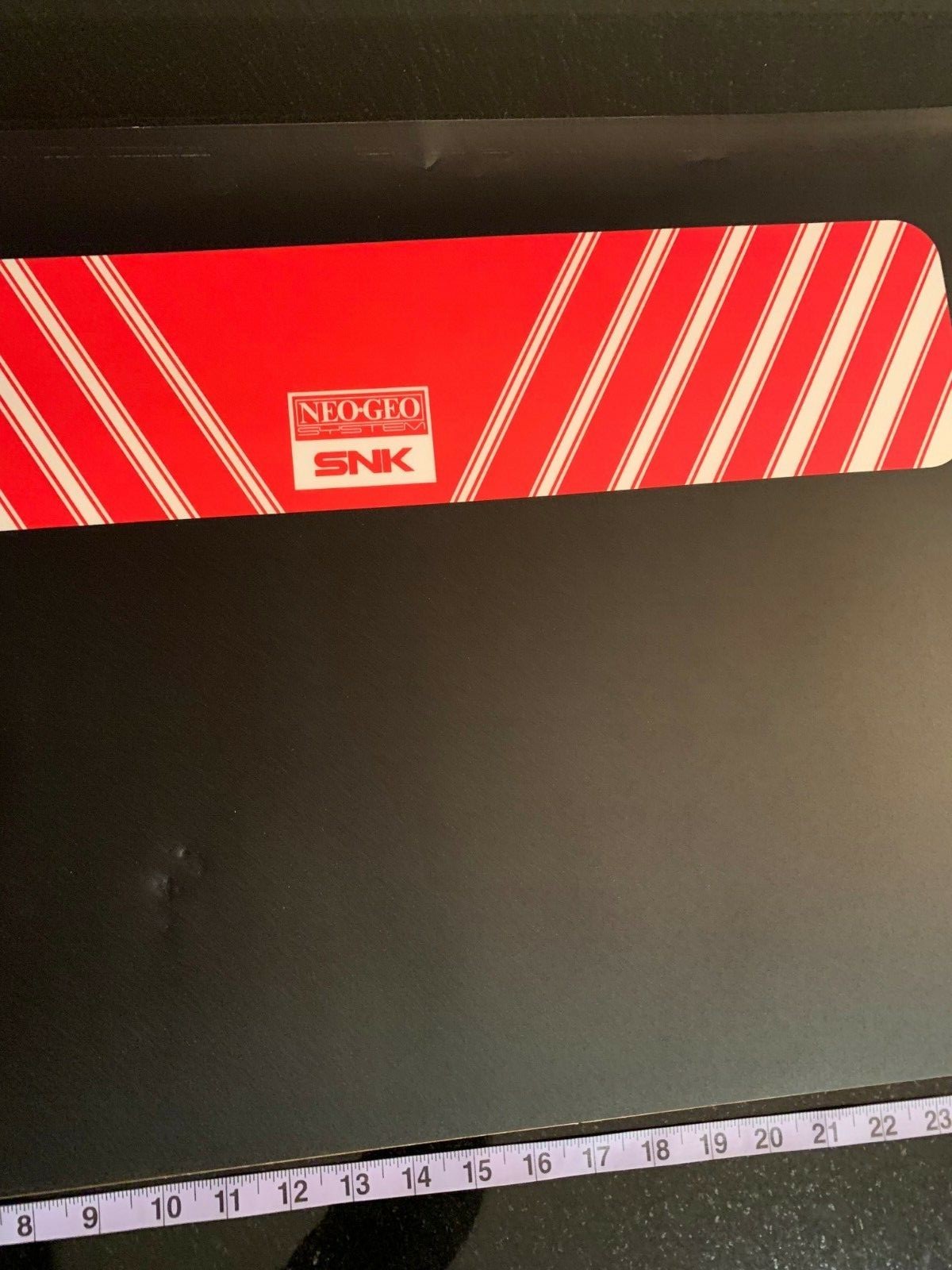 SNK NEO GEO Generic CPO Control Panel Arcade Cabinet Vinyl Stickers Decals NOS