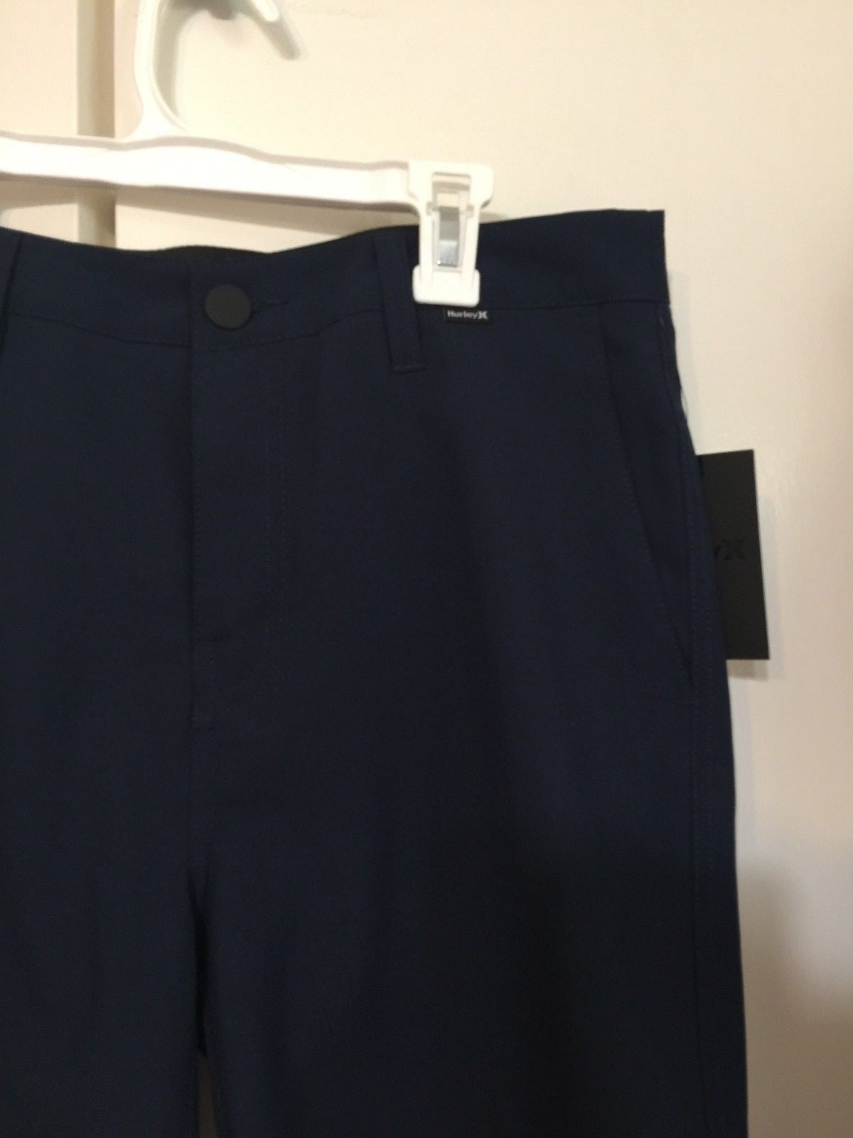 NWT HURLEY ONLY WALK SHORT SURF SWIM NAVY BLUE SHORTS SIZE 28 MSRP $60