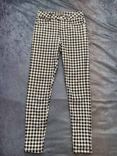 gingham trousers primark