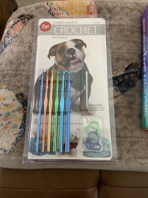 Boye Craft Pet Projects, Dogs, Cats, Etc., Multicolor 12 Piece - NEW -SHIPS FREE