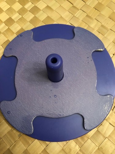 Cranium Balloon Lagoon Replacement Piece Carousel Merry Go Round Circus 2 Pieces