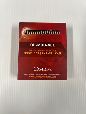Omegalink OL-MDB-ALL Doorlock Bypass CANBUS Interface Module, iData ADS AL-CA