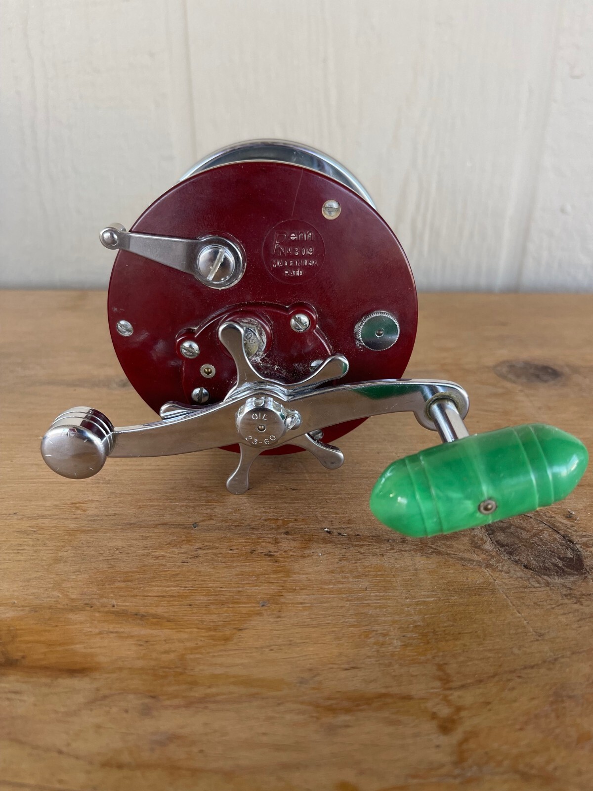 Vintage Penn Peer No. 309 Level Wind Fresh/Saltwater Fishing