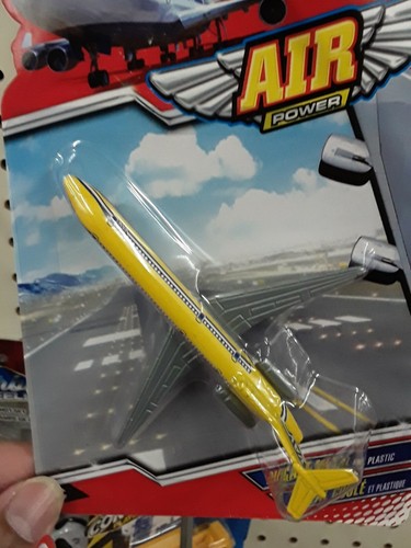 Air Power Jet Metal Die Cast Air Plane 4" Toy -Commercial Airplane, Brand New