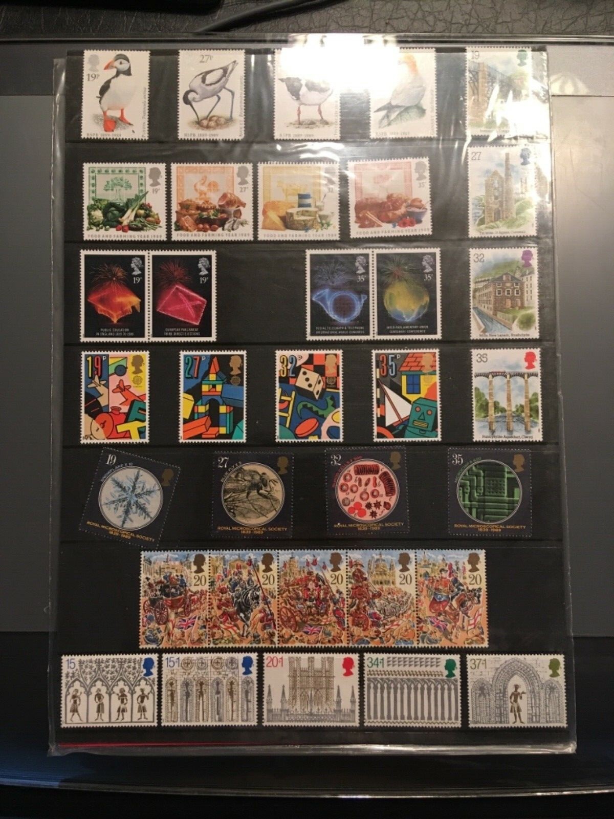 1989 Collectors British Royal Mail Special Stamps Year Pack GB UK inc MNH stamps